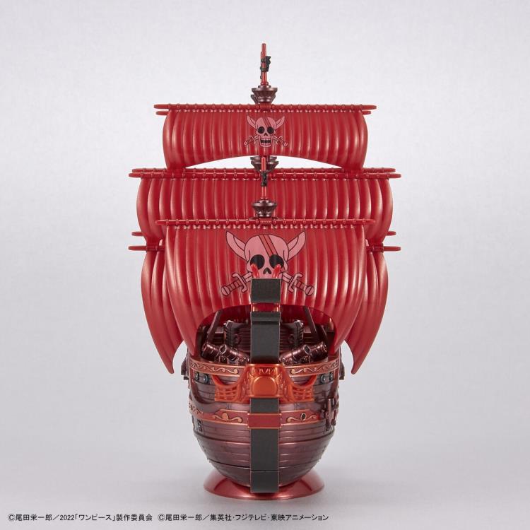 Bandai One Piece Grand Ship Collection Red Force (Movie Red Commemorative Color Ver.) Model Kit