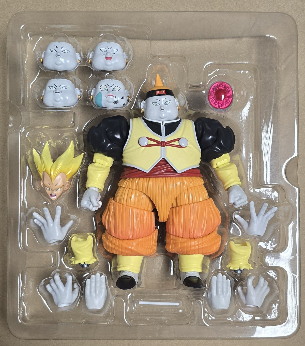 *Open Box* S.H. Figuarts Dragon Ball Z Android 19 Action Figure