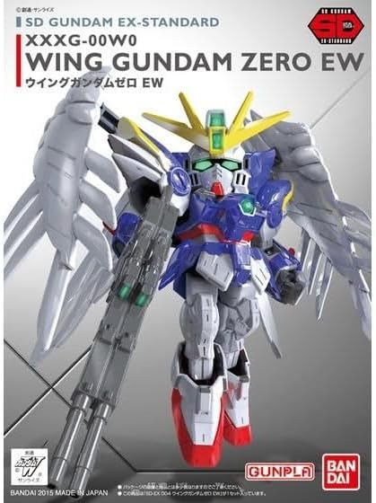 Gundam SD EX-Standard #004 Wing Gundam Zero (EW) Model Kit