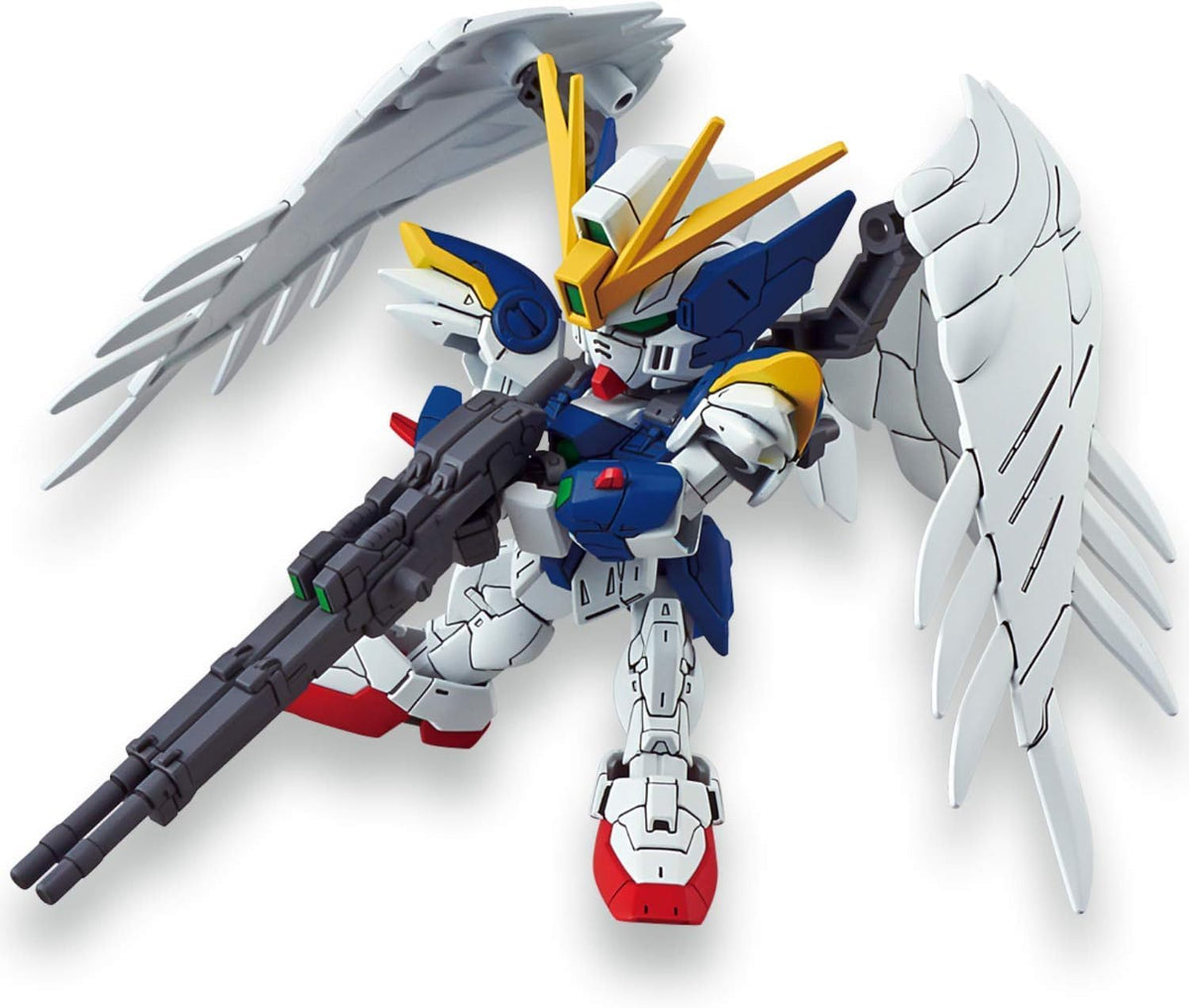 Gundam SD EX-Standard #004 Wing Gundam Zero (EW) Model Kit