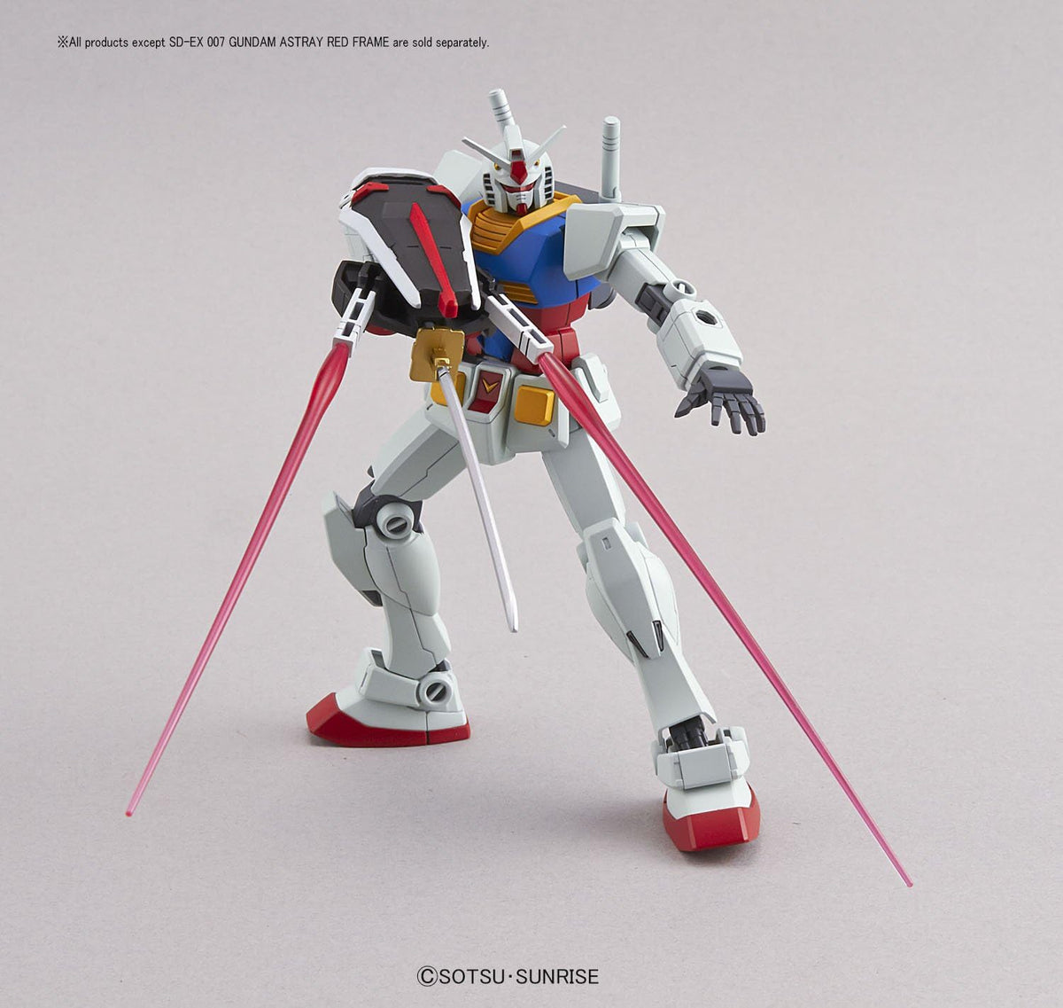 Gundam SD EX-Standard #007 Gundam Astray Red Frame Model Kit