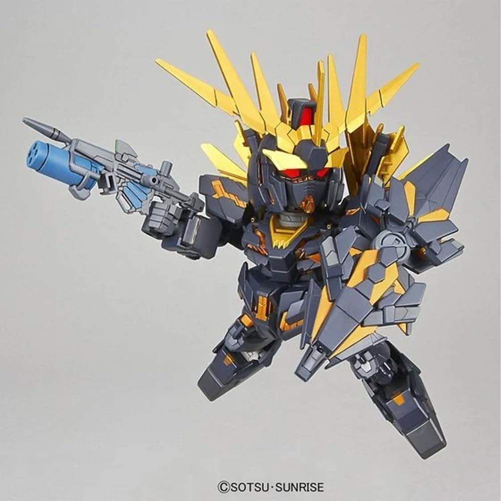 Gundam SD EX-Standard #015 Unicorn Gundam 02 Banshee Norn (Destroy Mode) Model Kit