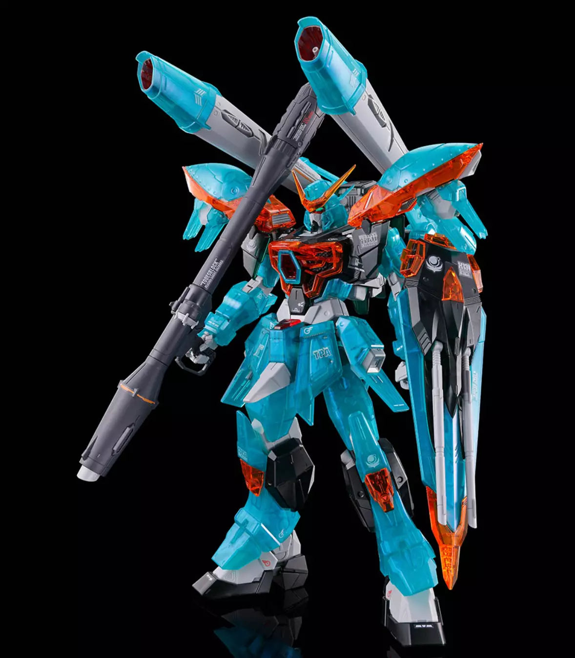 Gundam 1/100 Full Mechanics Calamity Gundam (Clear Color) Model Kit Exclusive