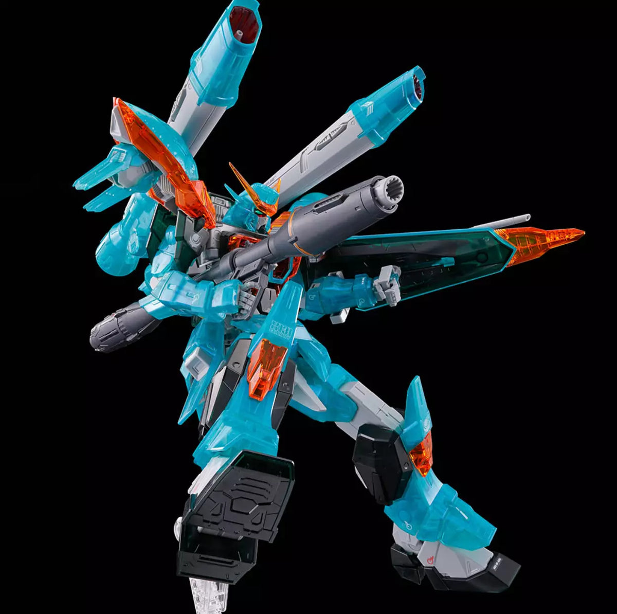 Gundam 1/100 Full Mechanics Calamity Gundam (Clear Color) Model Kit Exclusive