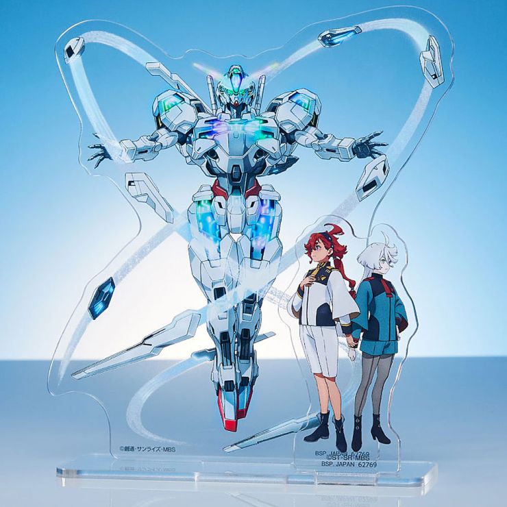 Gundam the Witch from Mercury Ichibansho Suletta Mercury and Miorine Rembran Acrylic Stand