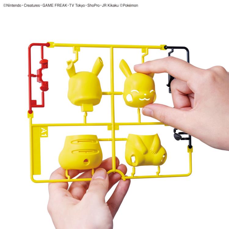 Bandai Quick Model #16 Pokemon Pikachu (Sitting Pose) Model Kit
