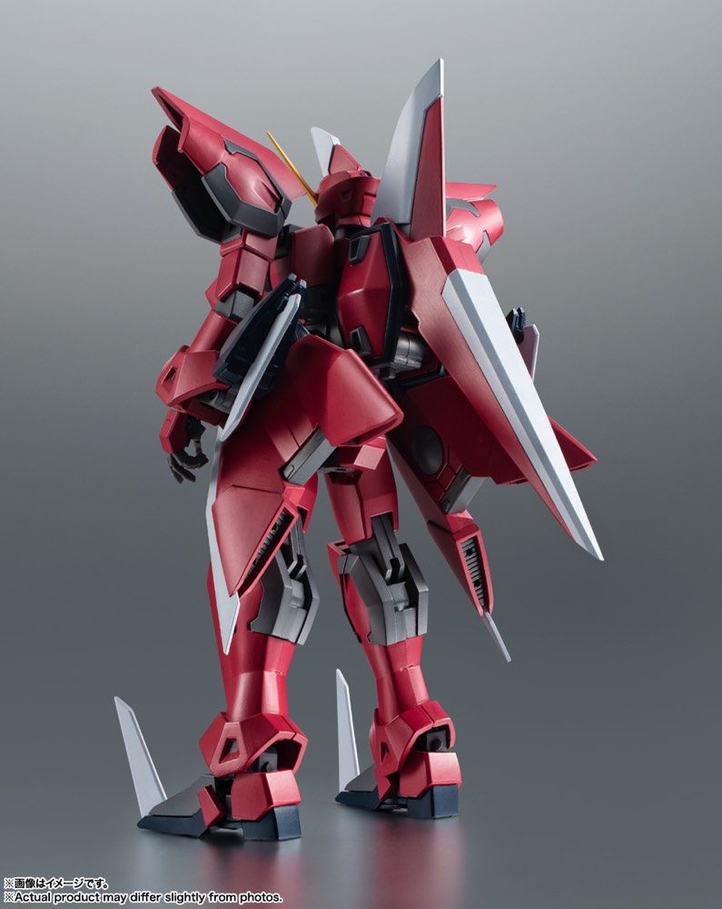 Bandai Robot Spirits Gundam Seed GAT-X303 Aegis Gundam ver. A.N.I.M.E. Action Figure