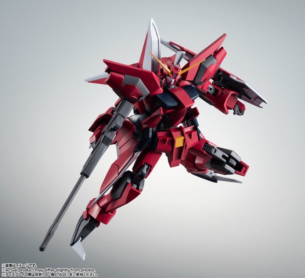 Bandai Robot Spirits Gundam Seed GAT-X303 Aegis Gundam ver. A.N.I.M.E. Action Figure