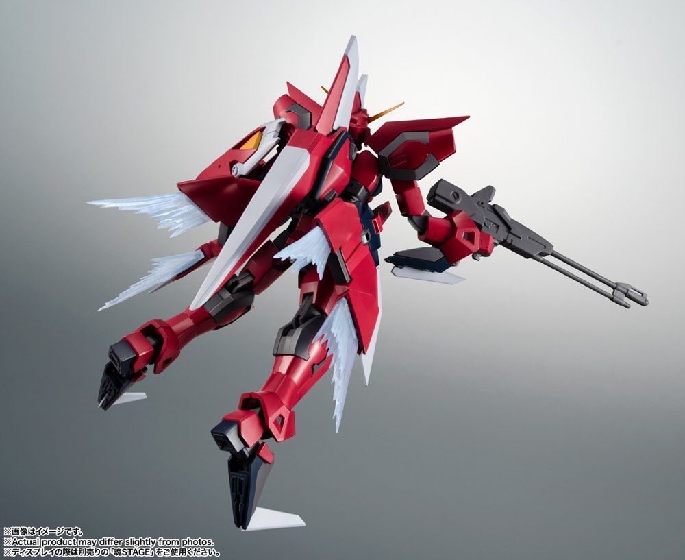 Bandai Robot Spirits Gundam Seed GAT-X303 Aegis Gundam ver. A.N.I.M.E. Action Figure