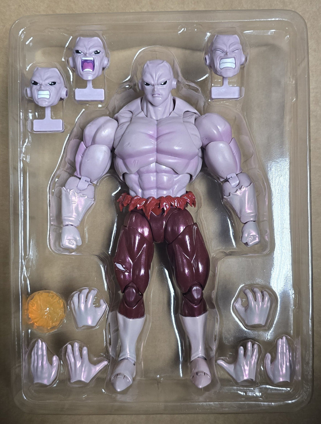 *Open Box* S.H. Figuarts Dragon Ball Z Jiren Final Battle Exclusive Edition Action Figure