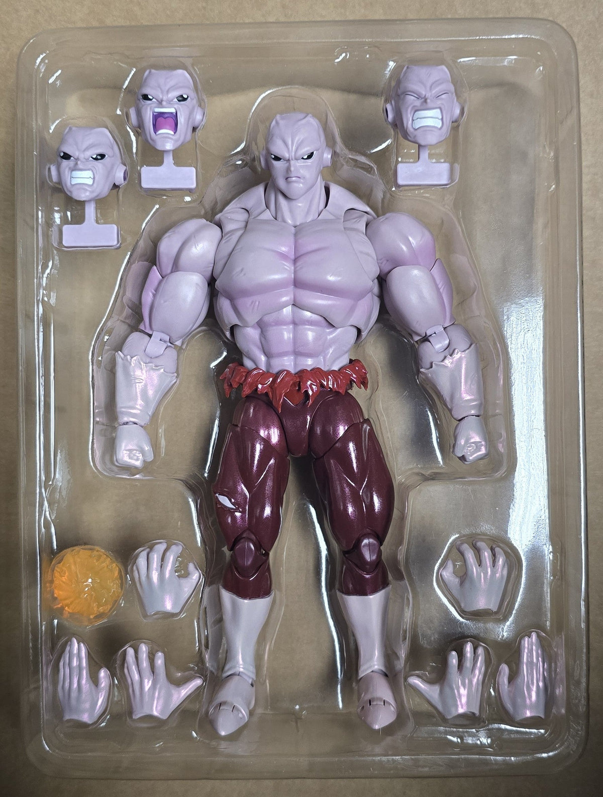 *Open Box* S.H. Figuarts Dragon Ball Z Jiren Final Battle Exclusive Edition Action Figure