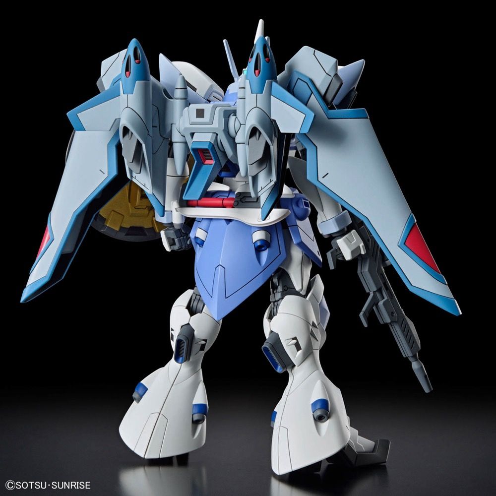 Gundam 1/144 HGUC #249 HGCE Seed Freedom ZGMF-2027/A Gyan Strom (Agnes Giebenrath Custom) Model Kit