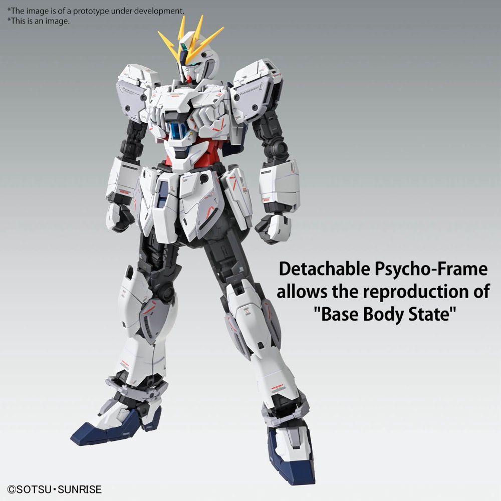 Gundam 1/100 MG Gundam Narrative RX-9/C Narrative Gundam C-Packs Ver.Ka Model Kit