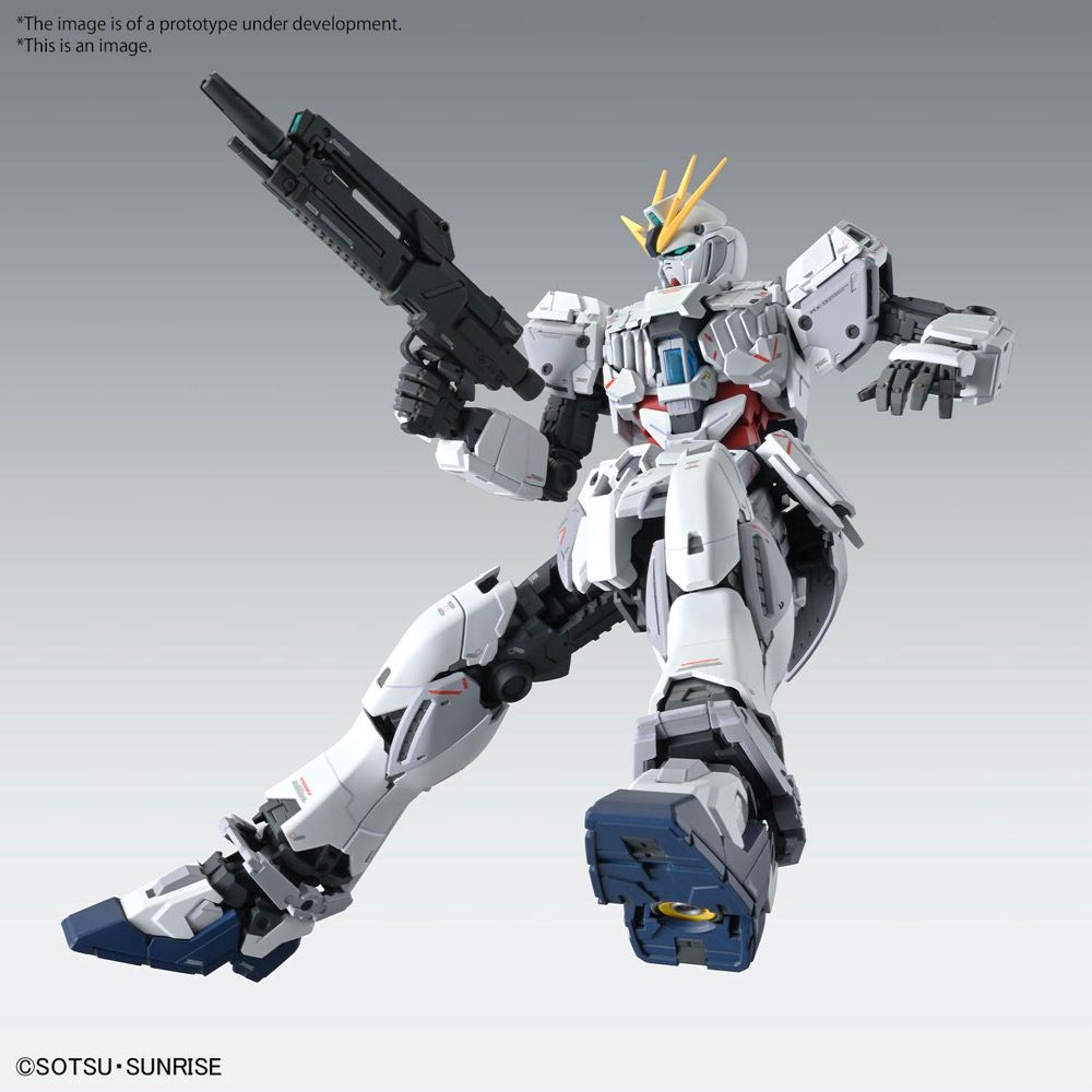 Gundam 1/100 MG Gundam Narrative RX-9/C Narrative Gundam C-Packs Ver.Ka Model Kit