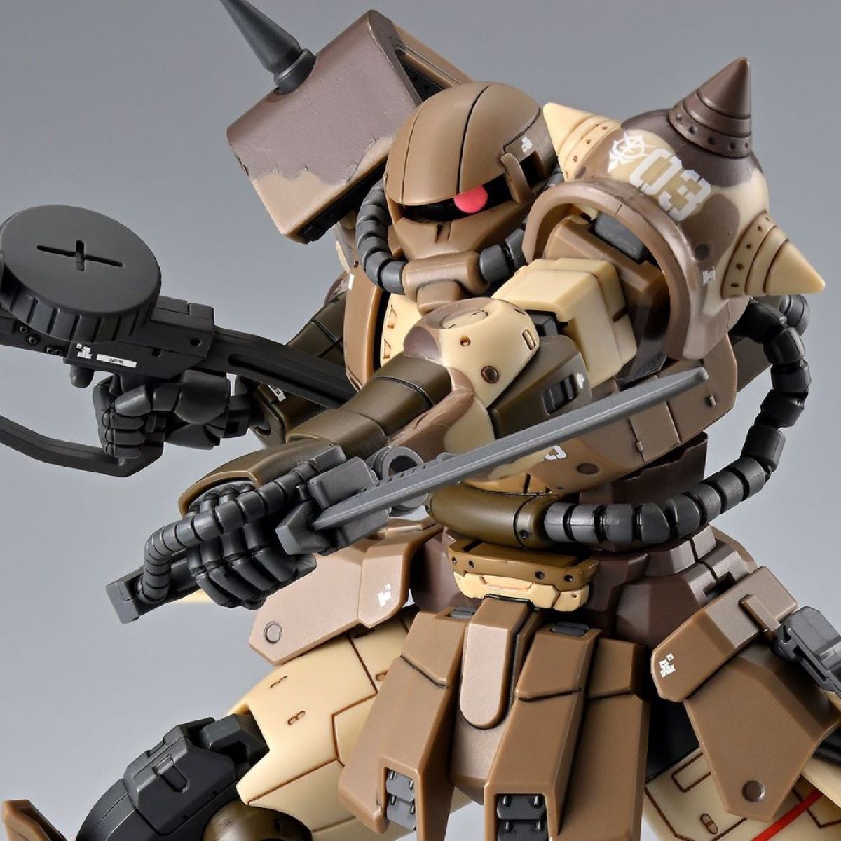 Gundam 1/144 HGUC Gundam Cucuruz Doan's Island MS-06GD Zaku High Mobility Surface Type (Sangho) Model Kit Exclusive