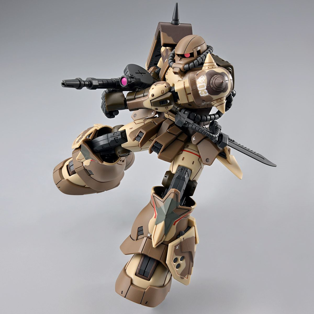 Gundam 1/144 HGUC Gundam Cucuruz Doan's Island MS-06GD Zaku High Mobility Surface Type (Sangho) Model Kit Exclusive