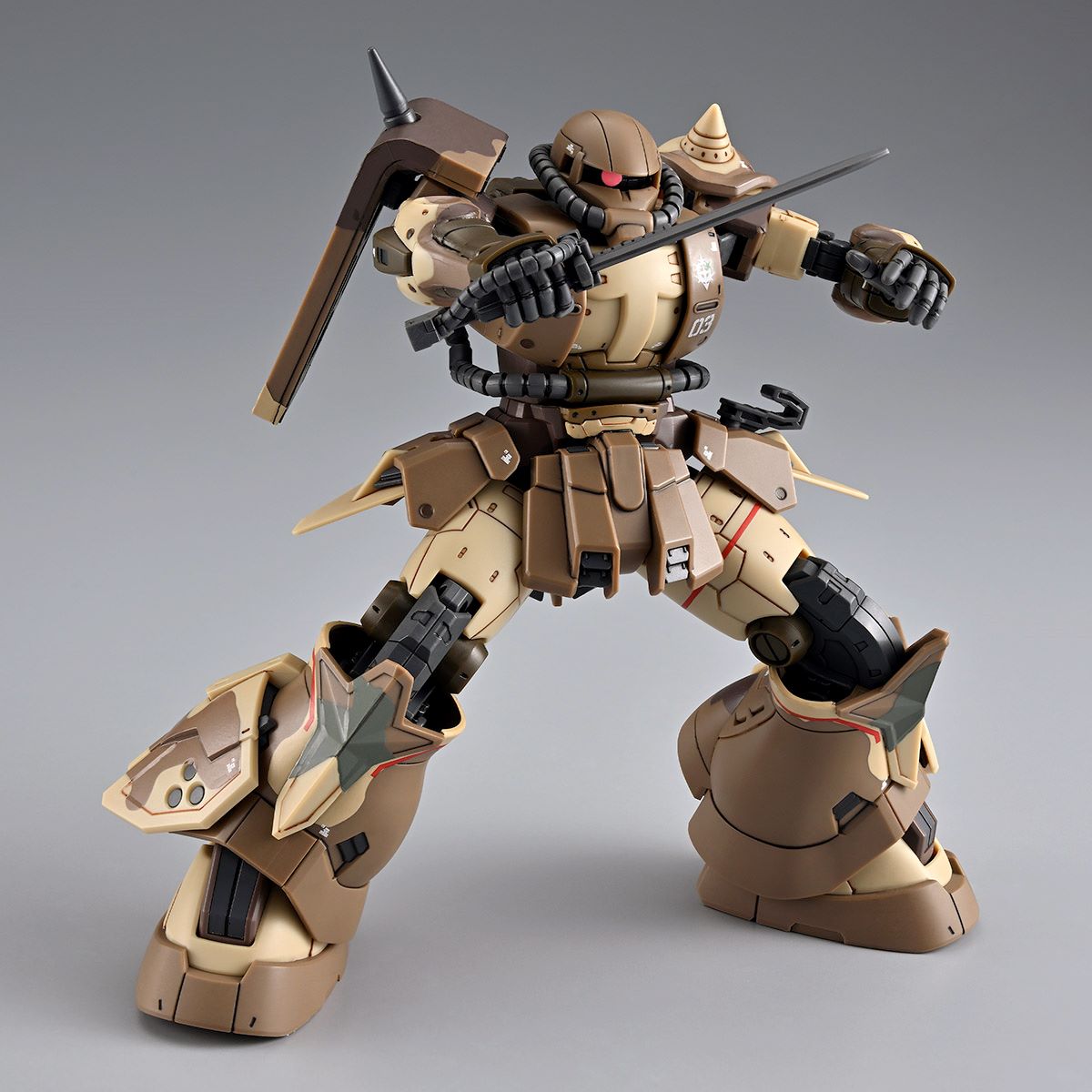 Gundam 1/144 HGUC Gundam Cucuruz Doan's Island MS-06GD Zaku High Mobility Surface Type (Sangho) Model Kit Exclusive