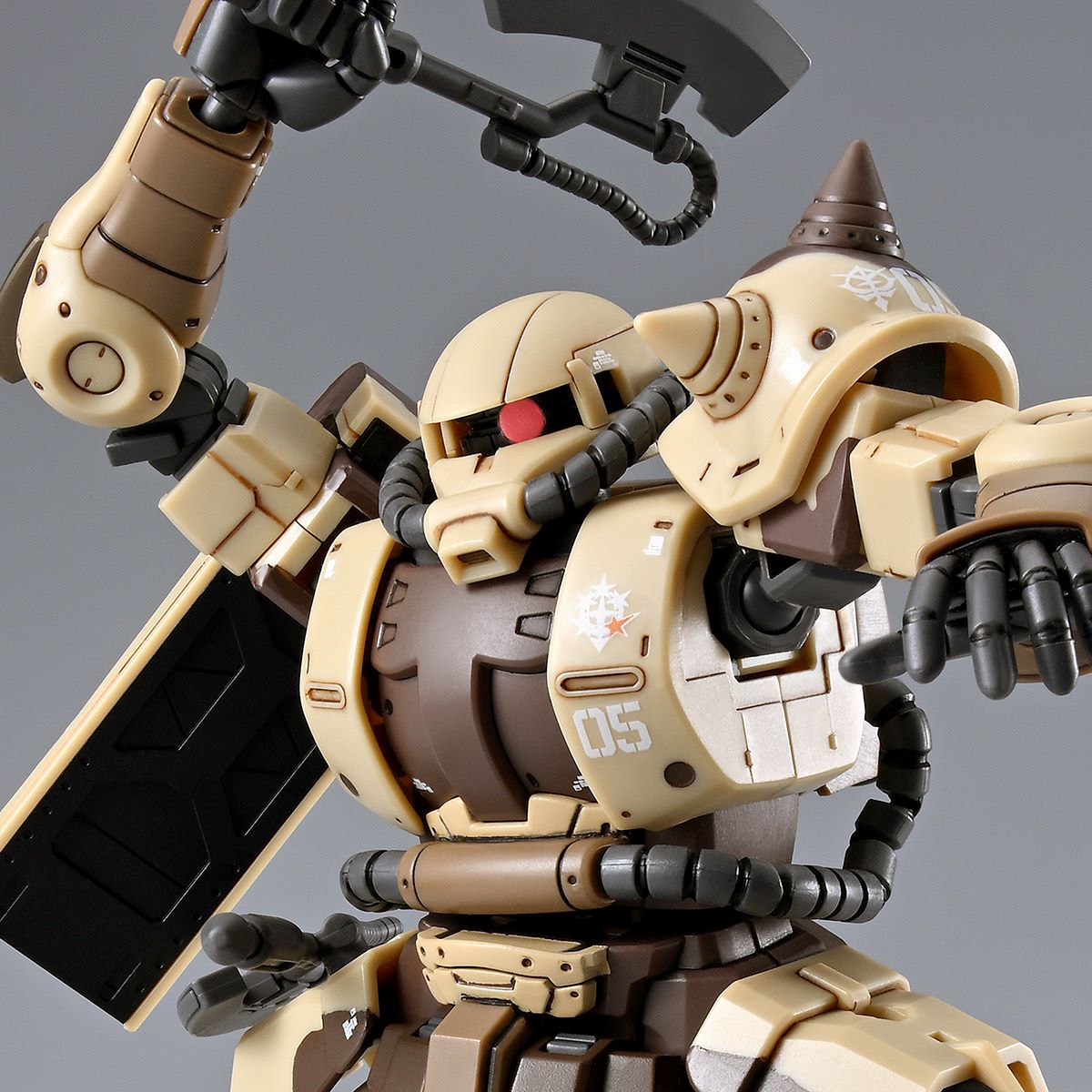 Gundam 1/144 HGUC Gundam Cucuruz Doan's Island MS-06GD Zaku High Mobility Surface Type (Danan) Model Kit Exclusive
