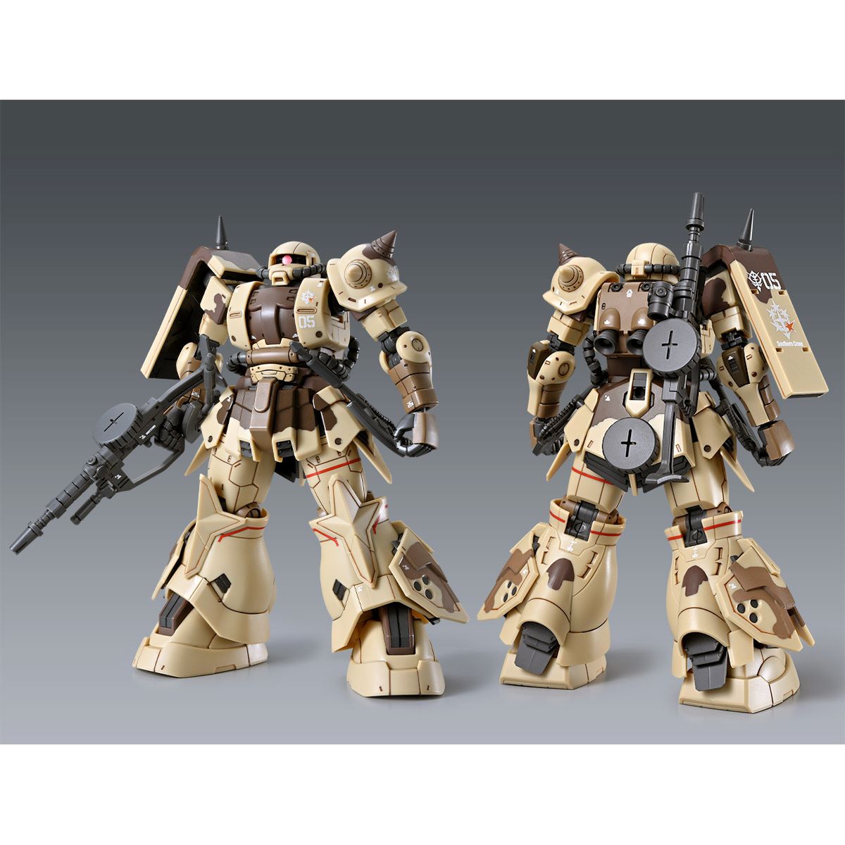 Gundam 1/144 HGUC Gundam Cucuruz Doan's Island MS-06GD Zaku High Mobility Surface Type (Danan) Model Kit Exclusive