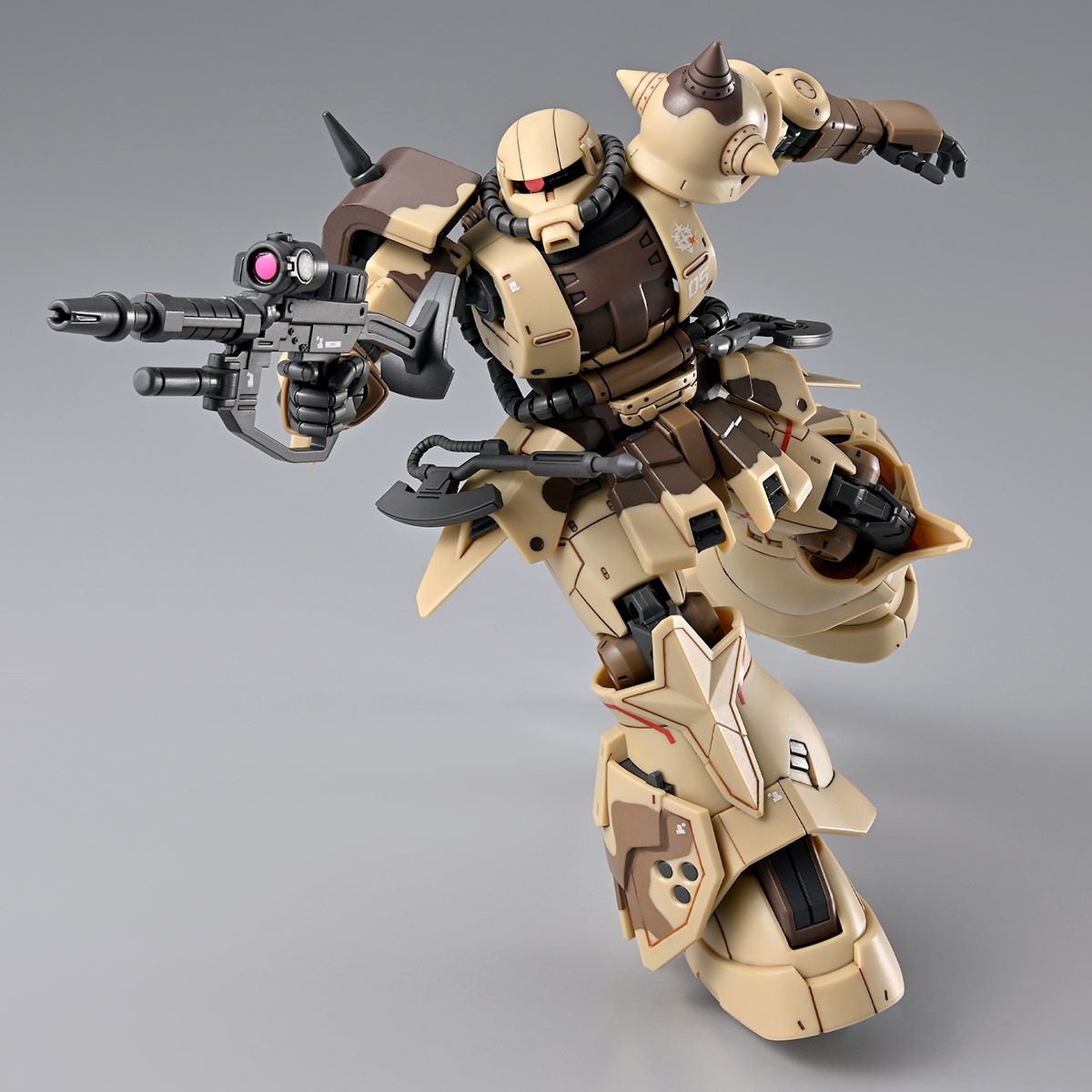 Gundam 1/144 HGUC Gundam Cucuruz Doan's Island MS-06GD Zaku High Mobility Surface Type (Danan) Model Kit Exclusive