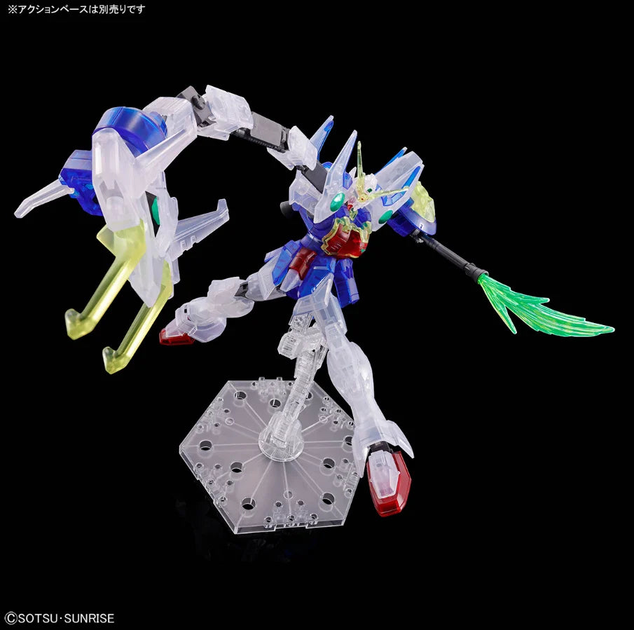 Gundam 1/144 HG Shenlong Gundam (Clear Color) Model Kit Exclusive