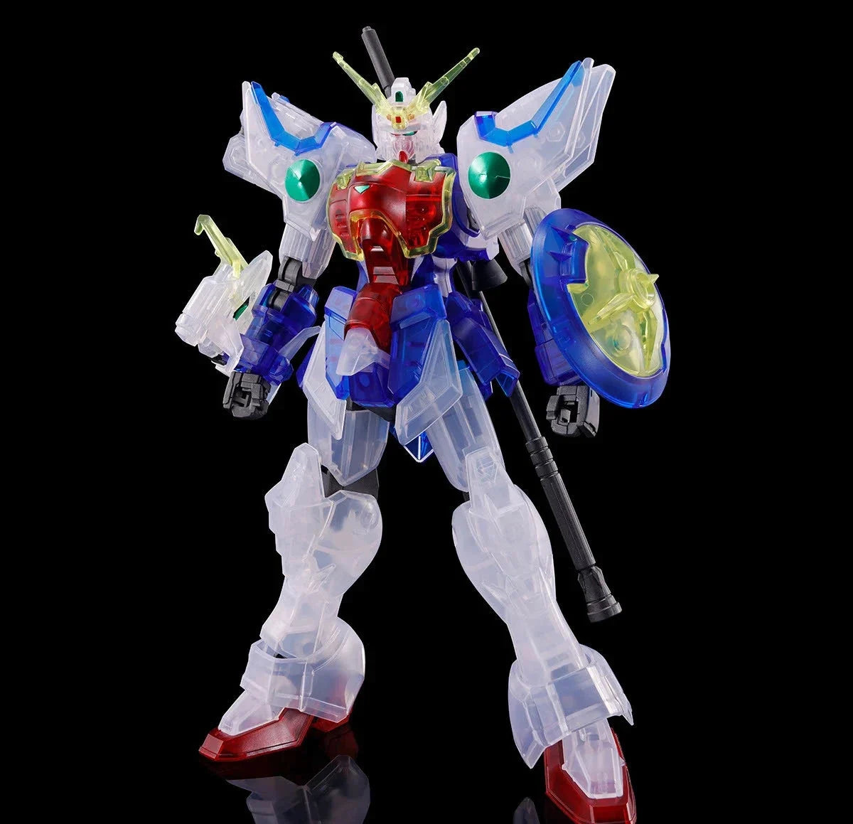 Gundam 1/144 HG Shenlong Gundam (Clear Color) Model Kit Exclusive