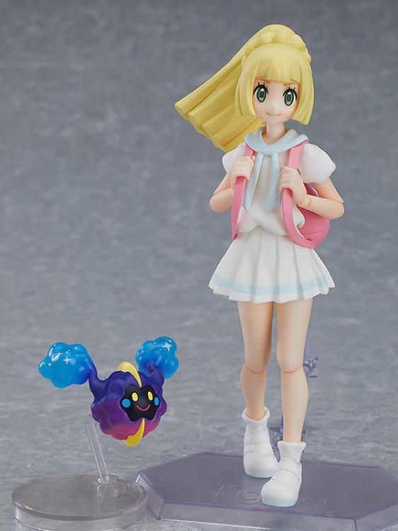 Figma #392 Lively Lillie Pokemon