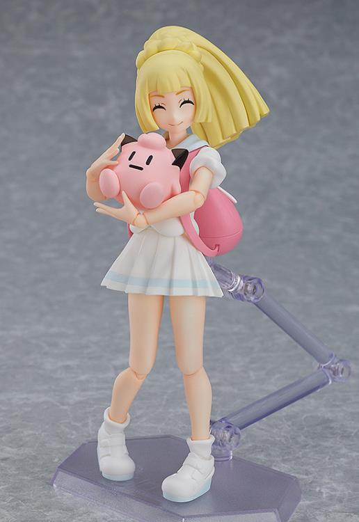 Figma #392 Lively Lillie Pokemon