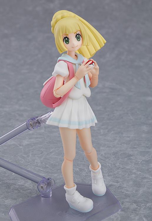 Figma #392 Lively Lillie Pokemon