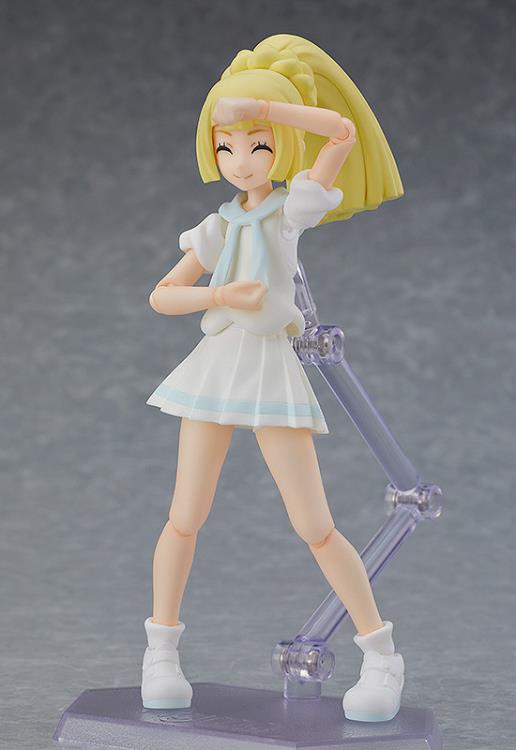 Figma #392 Lively Lillie Pokemon