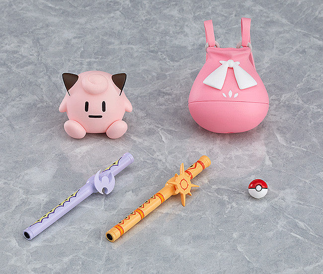 Figma #392 Lively Lillie Pokemon