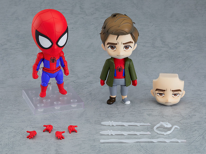 Nendoroid #1498-DX Peter Parker Spider-Man Into the Spider-Verse