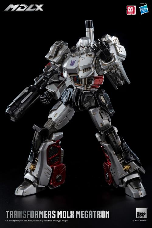 ThreeZero Transformers Megatron MDLX Scale Figure