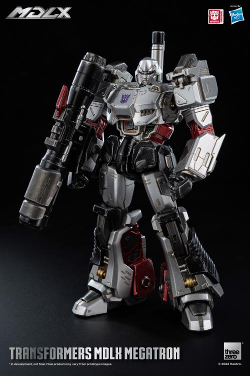 ThreeZero Transformers Megatron MDLX Scale Figure