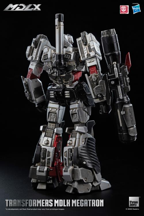 ThreeZero Transformers Megatron MDLX Scale Figure