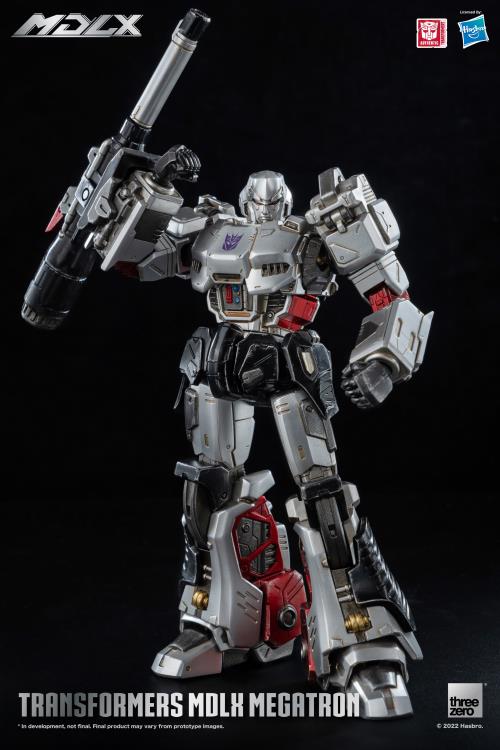 ThreeZero Transformers Megatron MDLX Scale Figure