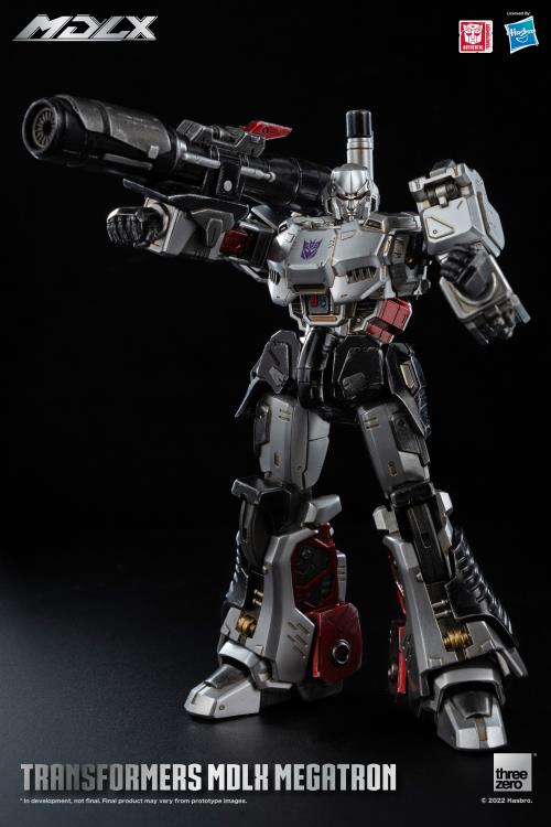 ThreeZero Transformers Megatron MDLX Scale Figure