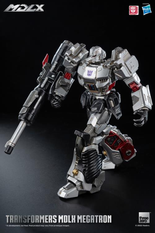 ThreeZero Transformers Megatron MDLX Scale Figure