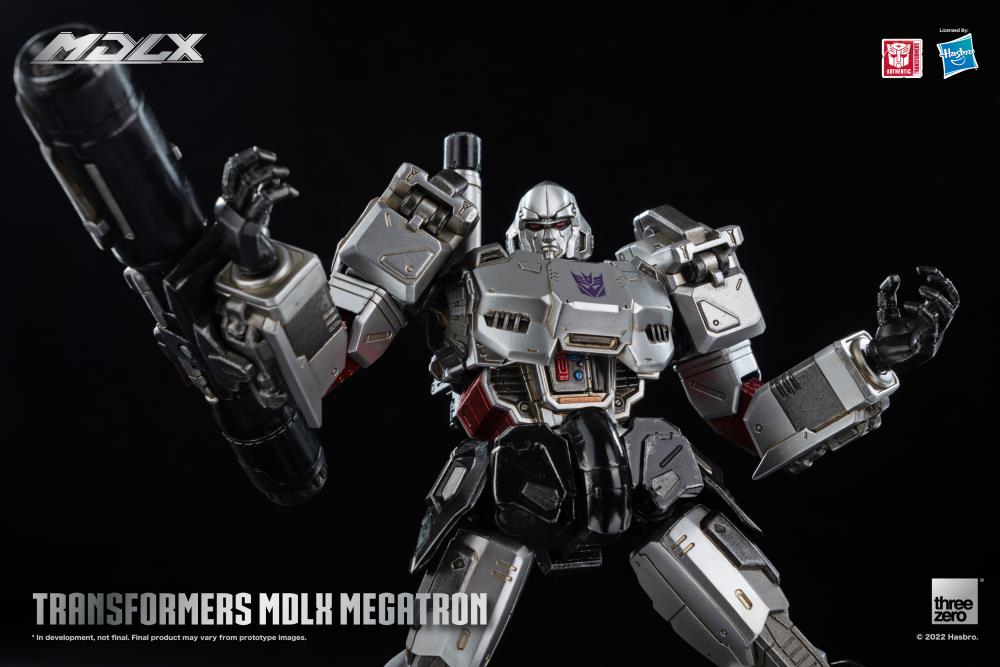 ThreeZero Transformers Megatron MDLX Scale Figure