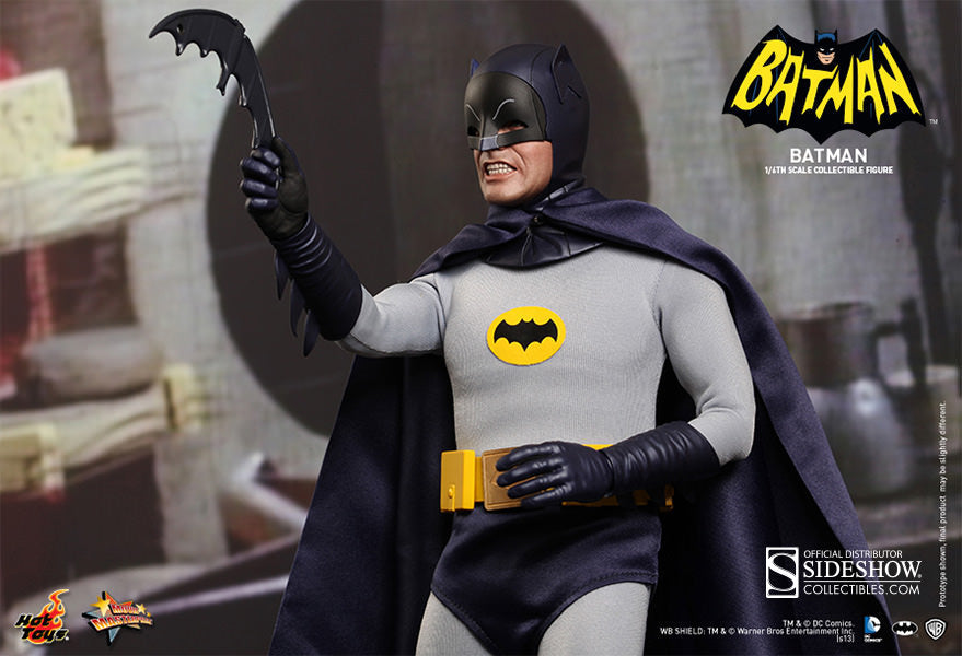 Hot Toys Batman (1960s TV Series) Batman 12 Inch 1/6 Scale Action Figure MMS218