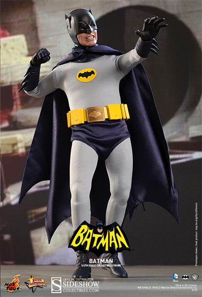 Hot Toys Batman (1960s TV Series) Batman 12 Inch 1/6 Scale Action Figure MMS218