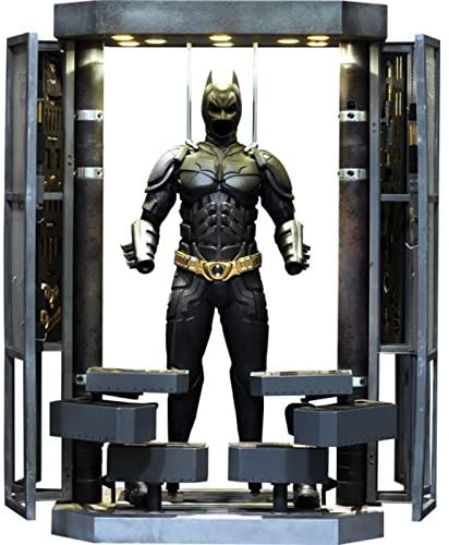 NO MAILER BOX - Hot Toys Batman Armory with Batman 12 Inch 1/6 Scale Action Figure MMS234