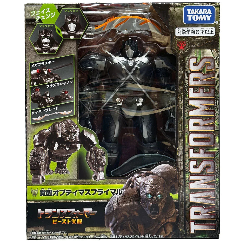 Transformers Rise of the Beast Awakening Optimus Primal Action Figure