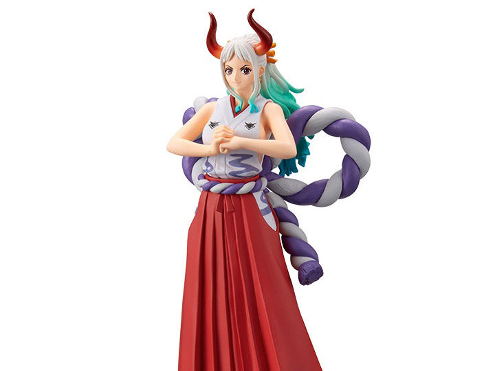 Banpresto DXF One Piece The Grandline Lady Wano Country Vol.5 Yamato Figure Statue
