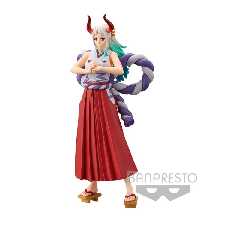Banpresto DXF One Piece The Grandline Lady Wano Country Vol.5 Yamato Figure Statue