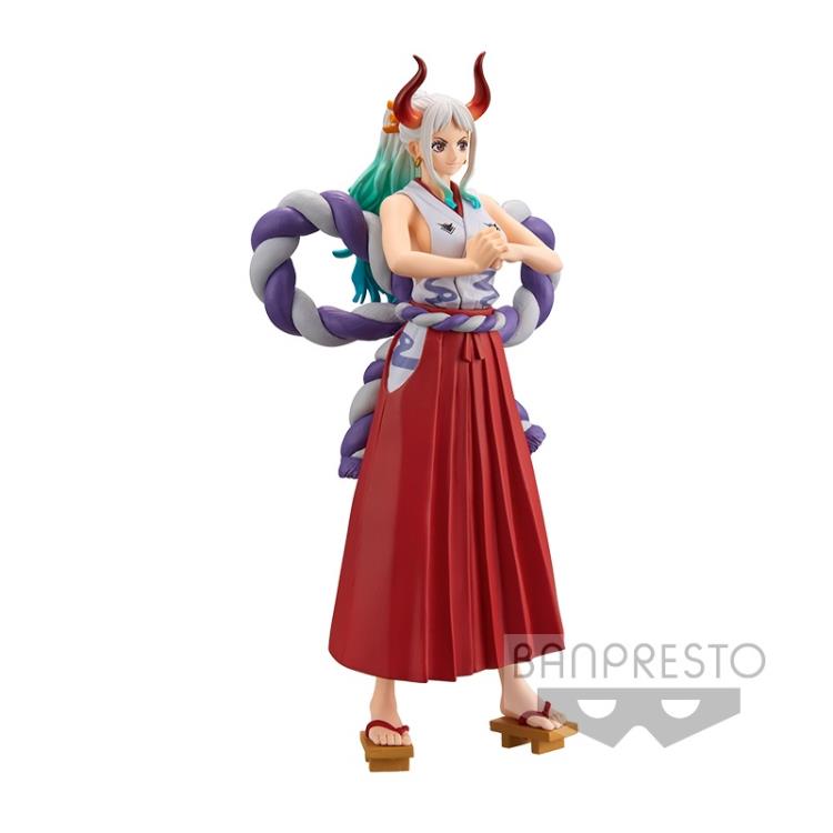 Banpresto DXF One Piece The Grandline Lady Wano Country Vol.5 Yamato Figure Statue