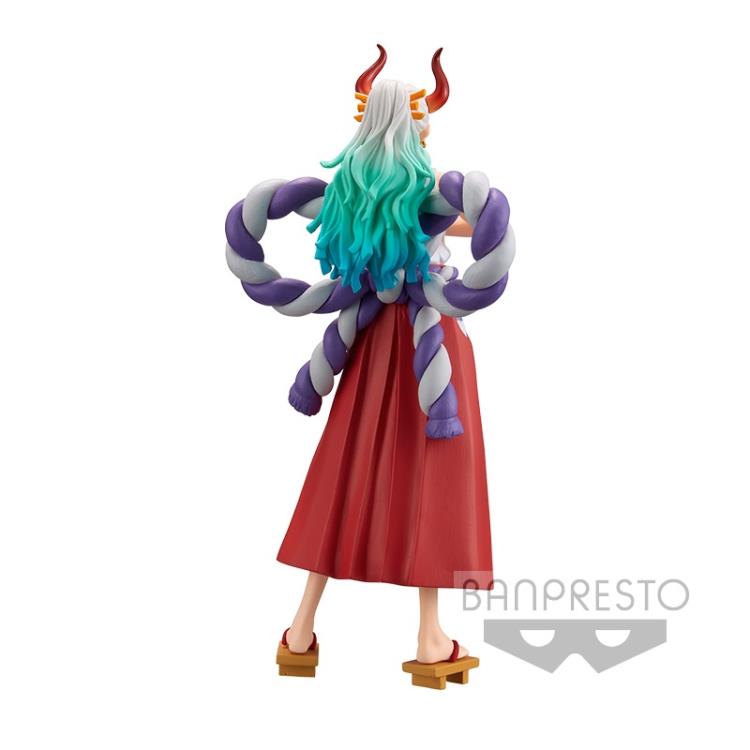 Banpresto DXF One Piece The Grandline Lady Wano Country Vol.5 Yamato Figure Statue