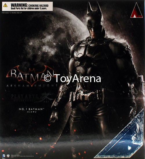 DC Batman Arkham Knight No. 1 Batman Limited Color Ver Play Arts Kai SDCC 2015 Exclusive