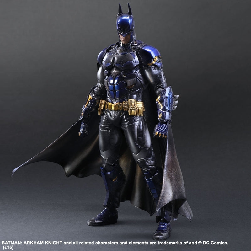 DC Batman Arkham Knight No. 1 Batman Limited Color Ver Play Arts Kai SDCC 2015 Exclusive