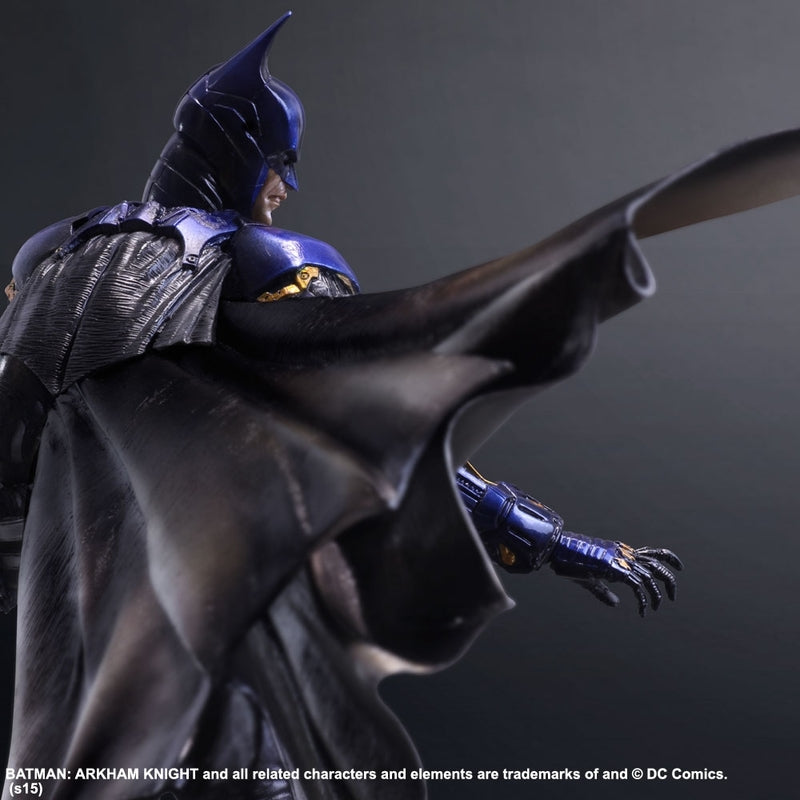 DC Batman Arkham Knight No. 1 Batman Limited Color Ver Play Arts Kai SDCC 2015 Exclusive